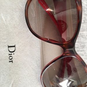 Lunette soleil Christian Dior